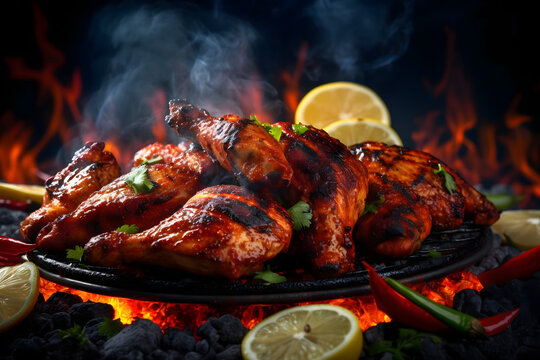 Tandoori chicken